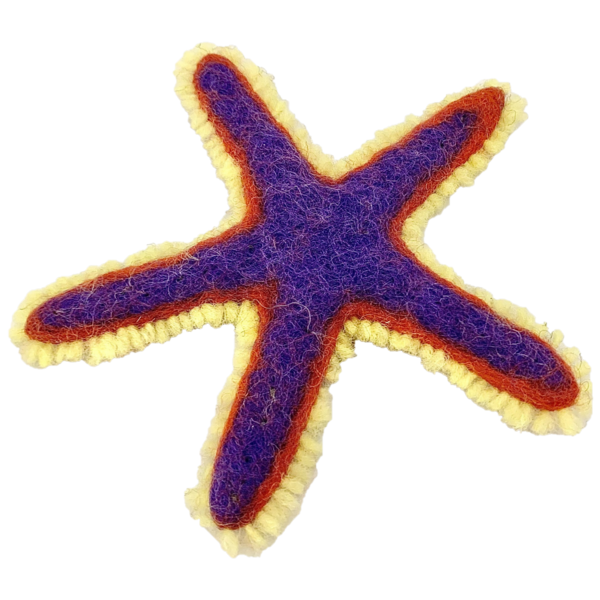 Papoose Toys Sea Star Royal/3pc