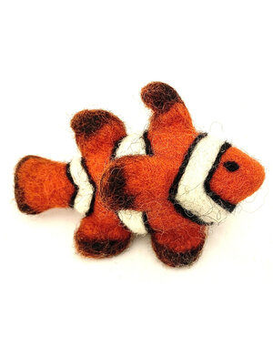 Papoose Toys Clown Fish/3pc