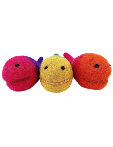 Papoose Toys Blow Fish/3pc