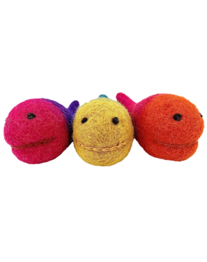 Papoose Toys Blow Fish/3pc