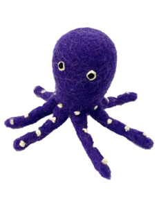 Papoose Toys Octopus/3pc