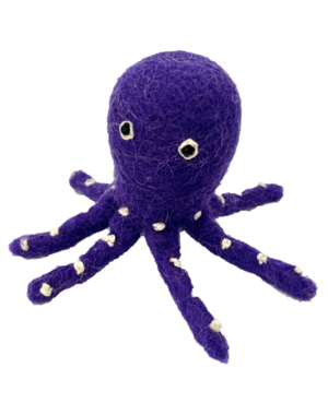 Papoose Toys Octopus/3pc