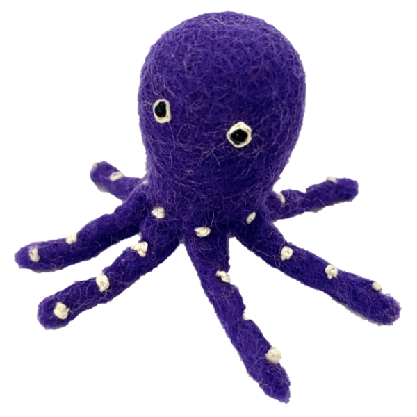 Papoose Toys Octopus/3pc