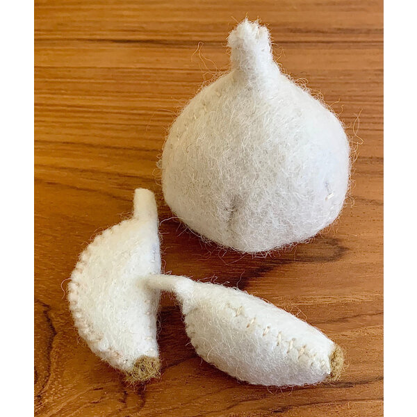 Papoose Toys Garlic/3pc