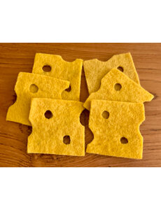 Papoose Toys Jarlsberg Slices/6pc