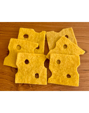 Papoose Toys Jarlsberg Slices/6pc