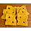 Papoose Toys Jarlsberg Slices/6pc