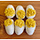 Papoose Toys Devilled eggs/6pc