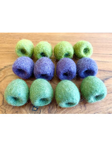 Papoose Toys Olives/12pc