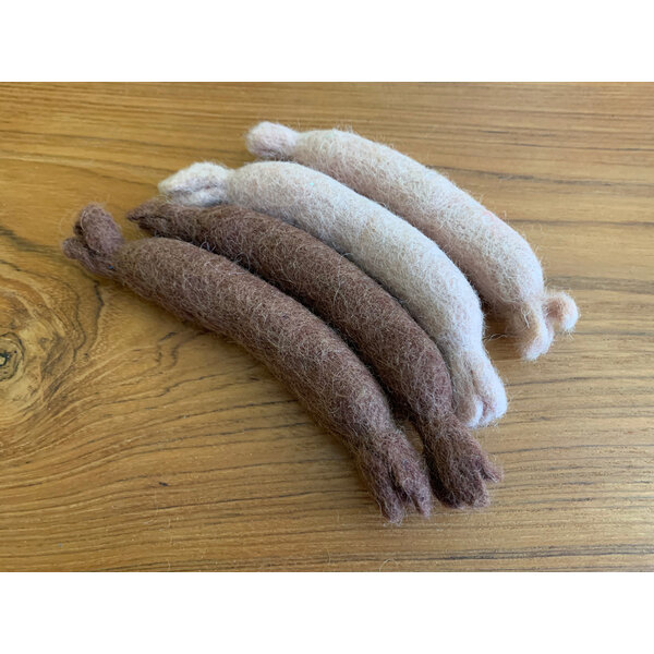 Papoose Toys Sausages/4pc