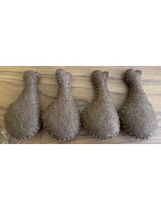 Papoose Toys Drumsticks/4pc