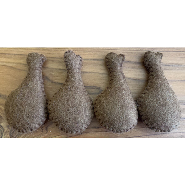 Papoose Toys Drumsticks/4pc