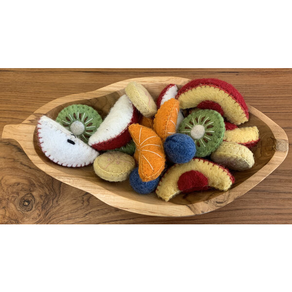 Papoose Toys Fruit Salad/18pc