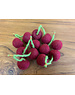 Papoose Toys Cherries/6 pairs