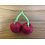 Papoose Toys Cherries/6 pairs