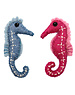 Papoose Toys Sea Horses/2pc