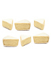 Papoose Toys Camembert Wedges/6pc