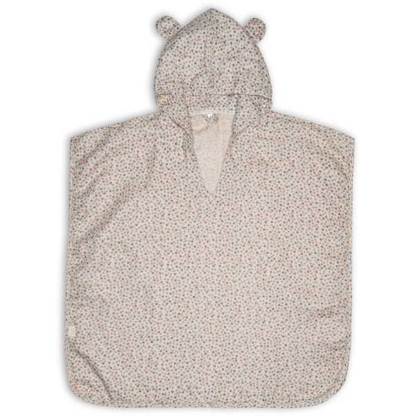 Nuuroo Flor poncho-mix blad