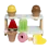 IJskraam met 6 ijsjes
