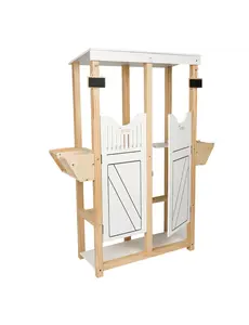 Stal voor stokpaarden