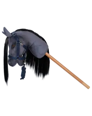 Halster en Halstertouw blauw