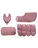  Accessoires voor knuffelpony 30cm, roze