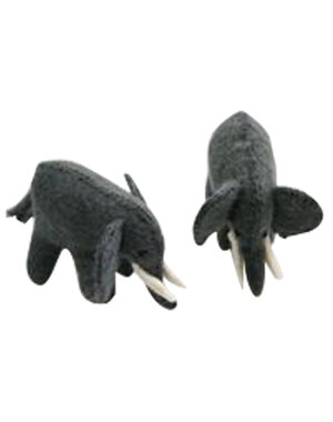 Papoose Toys Baby Elephants/2