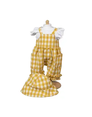  Zomersetje geel 35cm