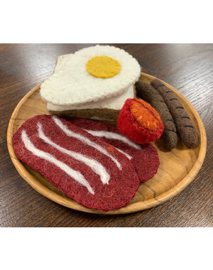 Papoose Toys Breakfast Set/7pc