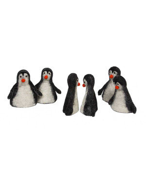 Papoose Toys Penguins/ 6pc