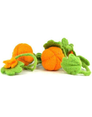 Papoose Toys Mini Pumpkin/3pc
