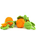 Papoose Toys Mini Pumpkin/3pc