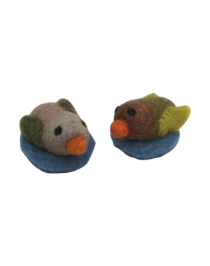 Papoose Toys Ducks/2pc