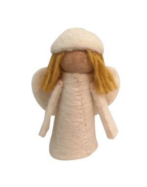 Papoose Toys White Elves/6pc