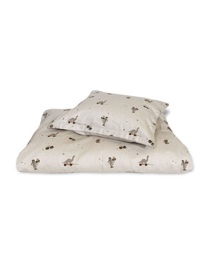 Nuuroo Bera senior bed linen Music-Dino