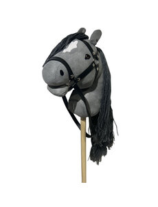 ByToiZZ ByToiZZ HobbyHorse open mond grijs