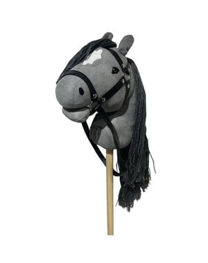ByToiZZ ByToiZZ HobbyHorse open mond grijs