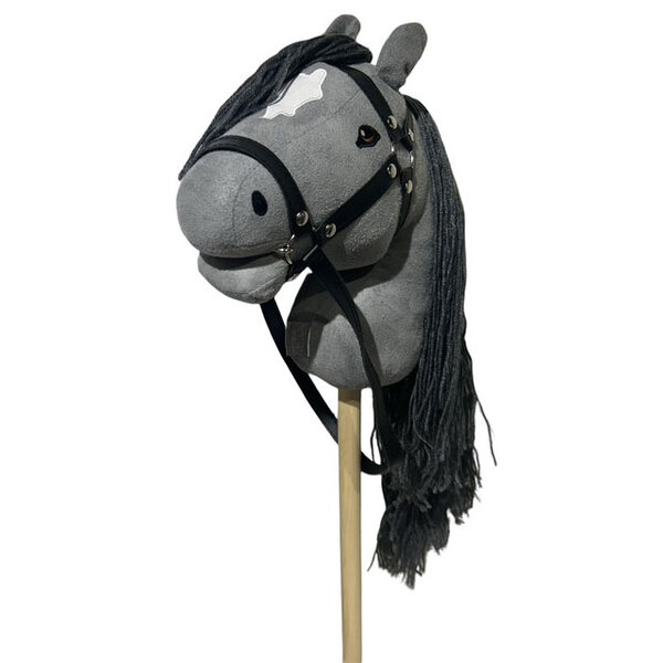 ByToiZZ ByToiZZ HobbyHorse open mond grijs