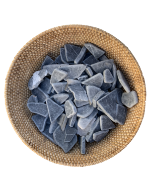 Papoose Toys Flat grey Rock pieces-2 kg