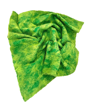 Papoose Toys Nuno Felt Play Cloth Greens Large