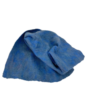 Papoose Toys Nuno Felt Play Cloth Blues MED