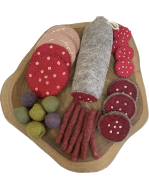 Papoose Toys Meatlovers 24 stuks