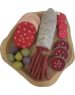 Papoose Toys Meatlovers 24 stuks