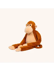 Verzwaarde pluchen Aap 1,1kg