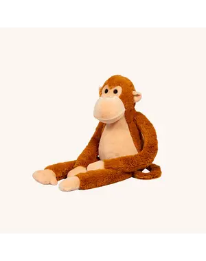  Verzwaarde pluchen Aap 1,1kg