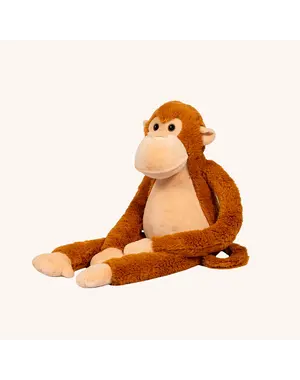  Verzwaarde pluchen Aap 1,8kg