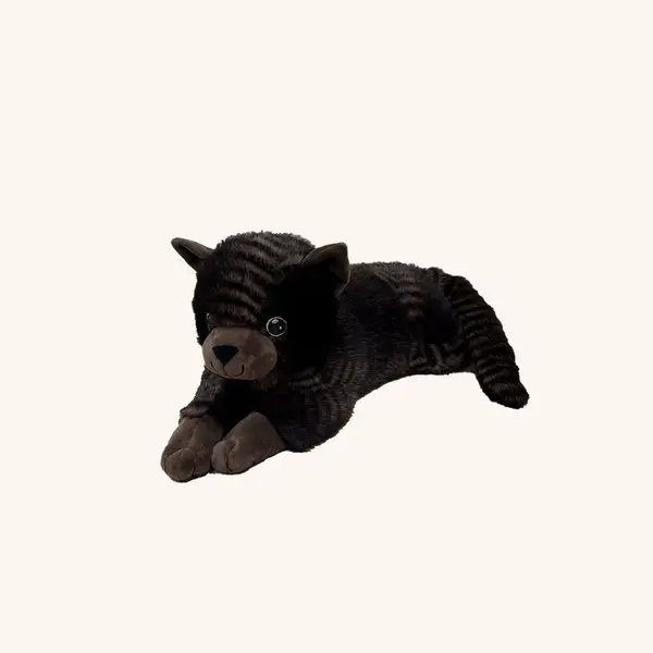 Verzwaarde pluchen Kat 1,2kg