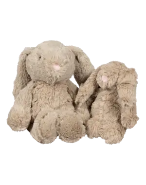  Pluchen Konijn met baby