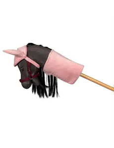  Deken en mutsje roze verlours