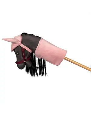  Deken en mutsje roze verlours